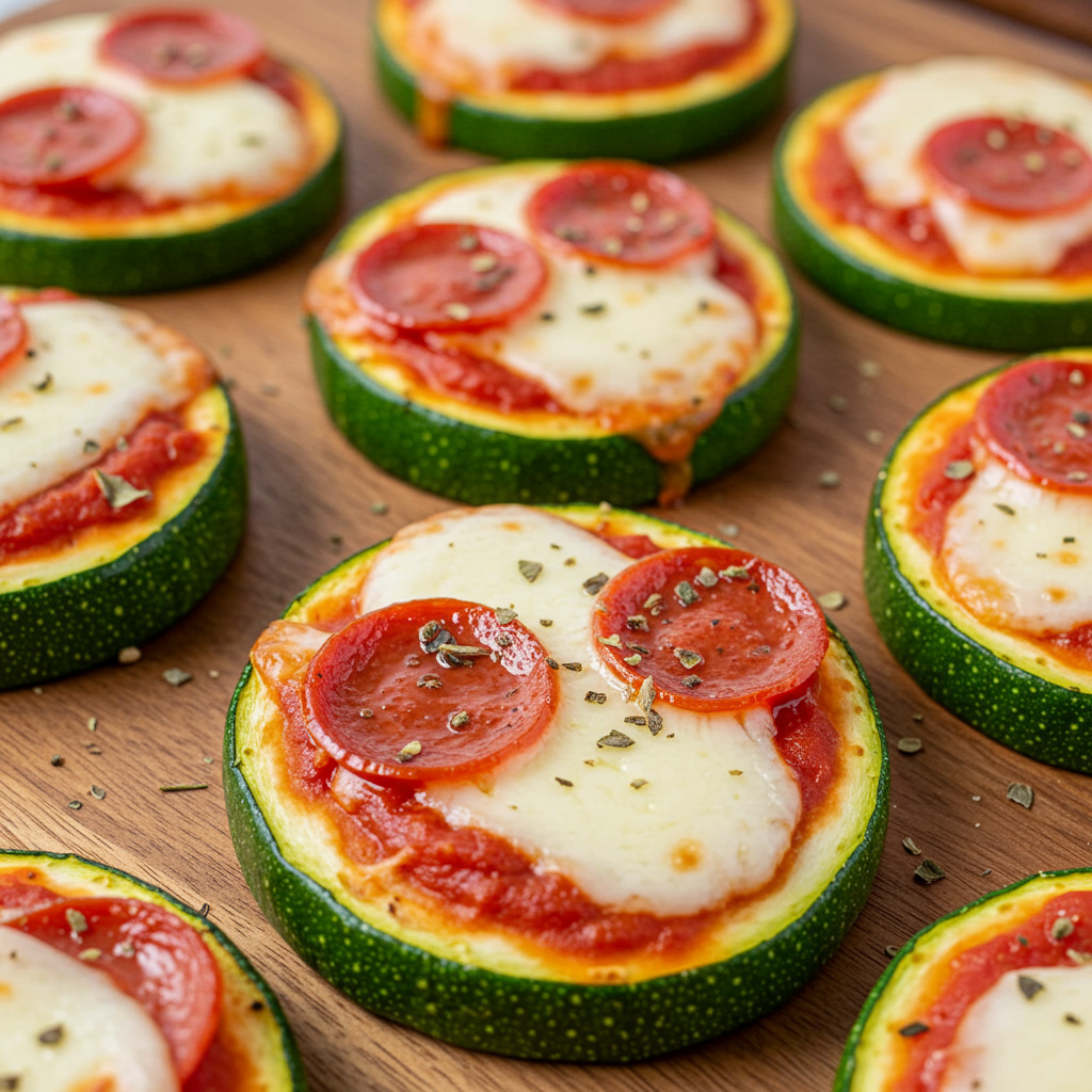 14. Zucchini Pizza Bites