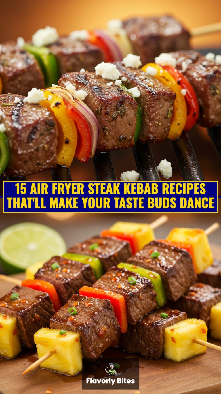 15 Air Fryer Steak Kebab Recipes That’ll Make Your Taste Buds Dance