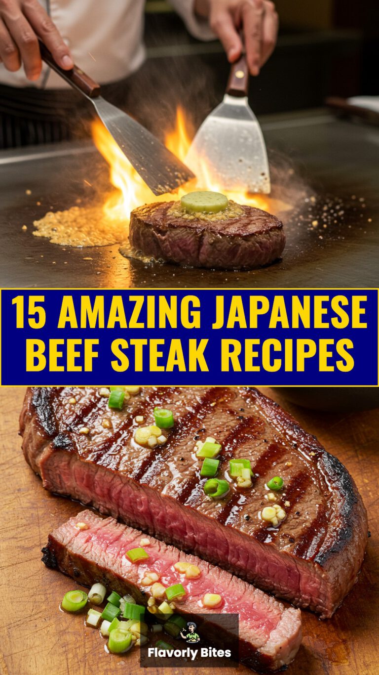 15 Amazing Japanese Beef Steak Recipes That’ll Transform Your Kitchen