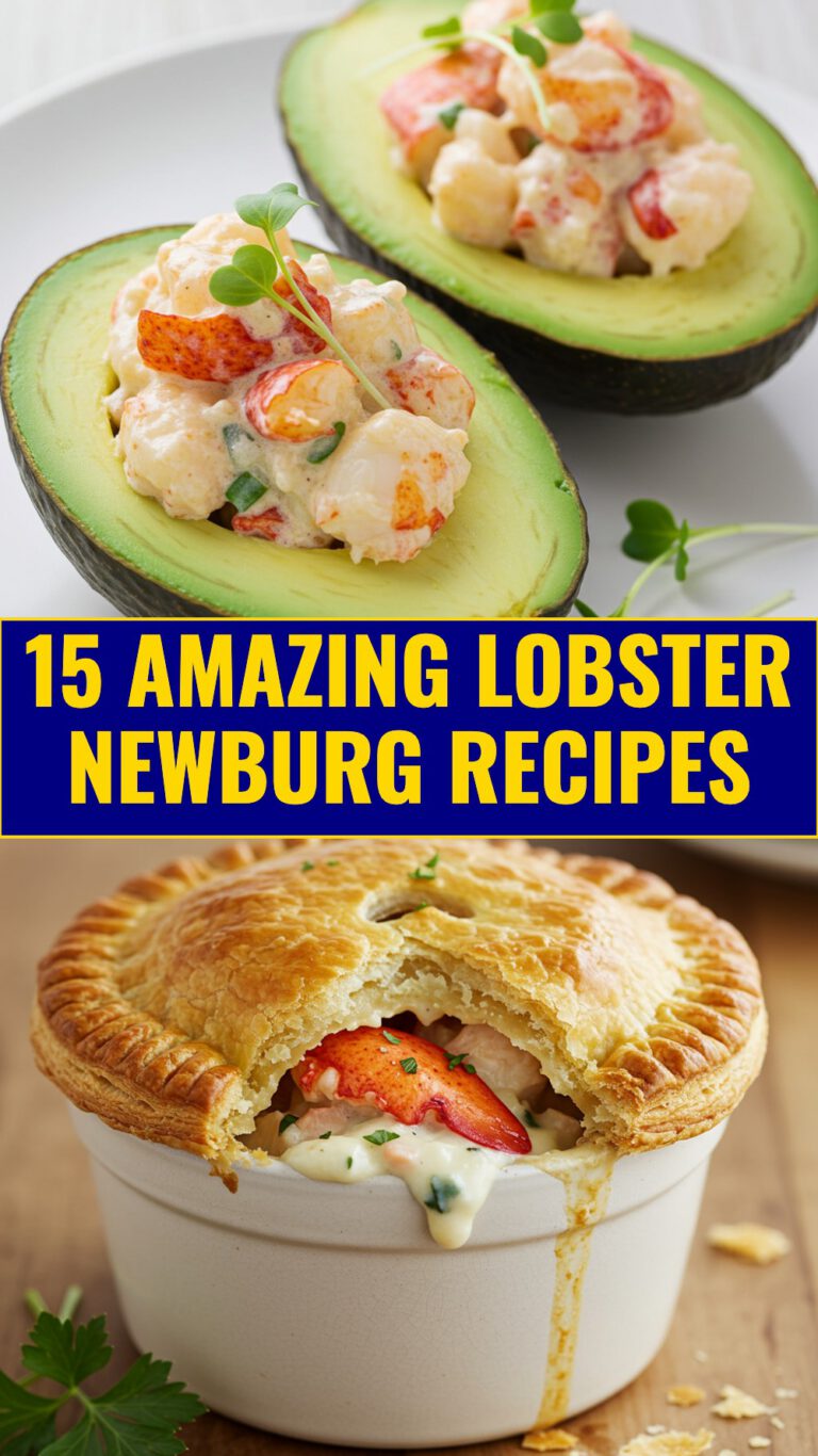 15 Amazing Lobster Newburg Recipes That Will Make You a Seafood Star