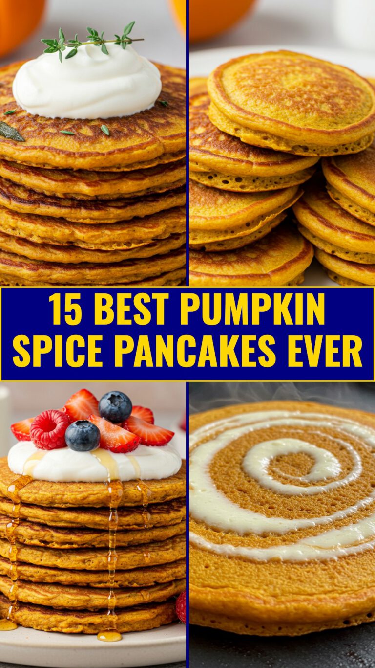 15 Best Pumpkin Spice Pancakes Ever