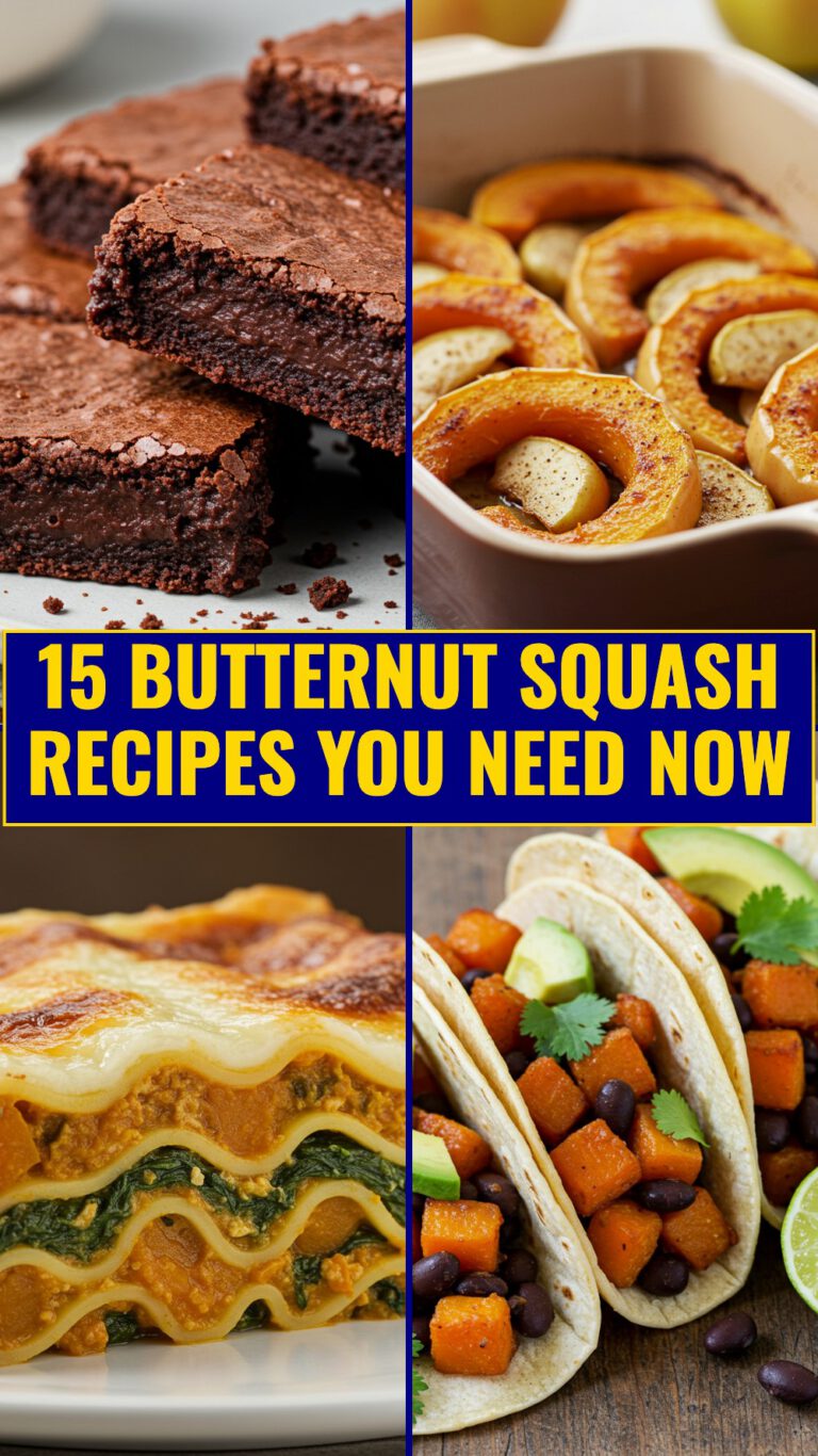 15 Butternut Squash Recipes You Need Now