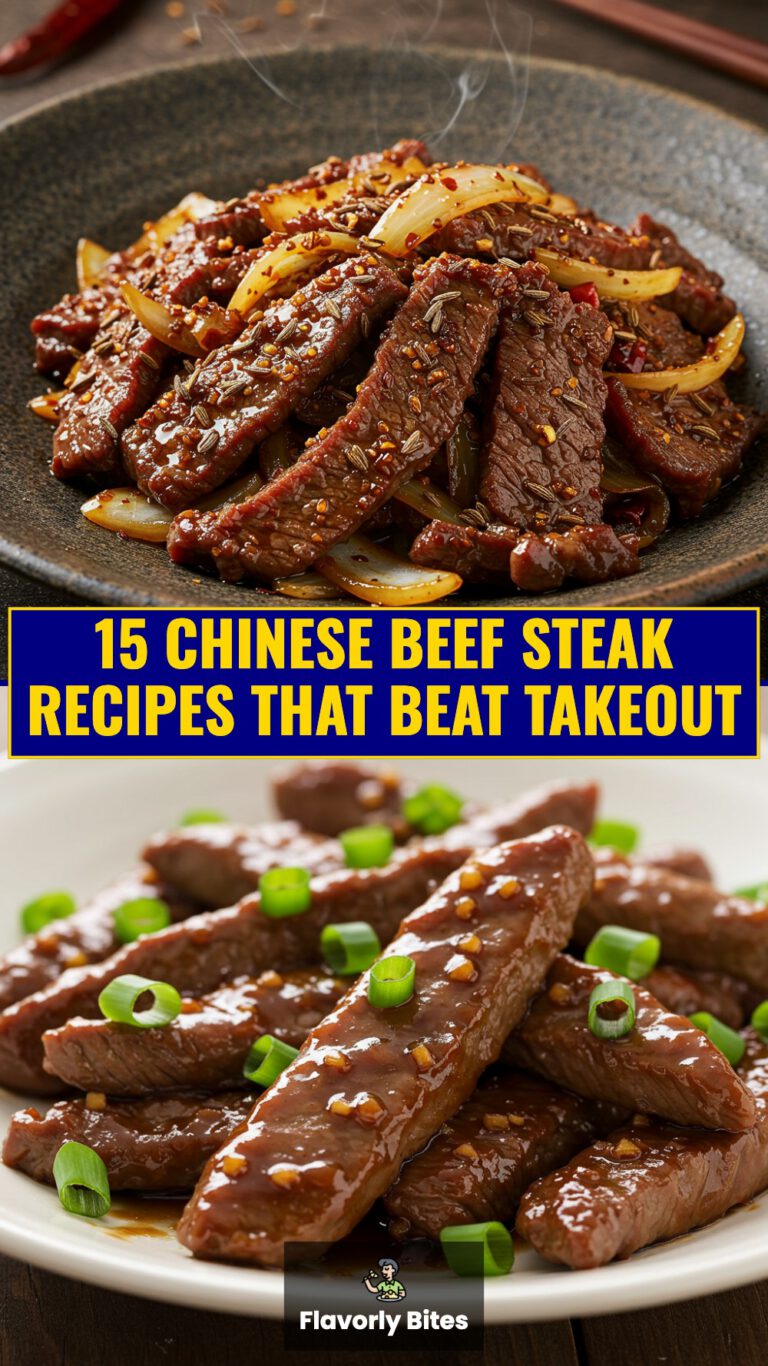 15 Irresistible Chinese Beef Steak Recipes That Beat Takeout