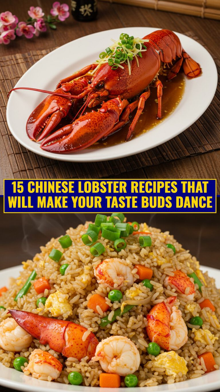 15 Chinese Lobster Recipes That Will Make Your Taste Buds Dance!