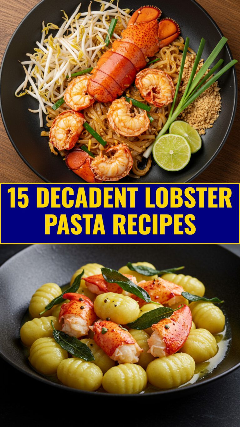 15 Decadent Lobster Pasta Recipes That’ll Make You Feel Like a Chef