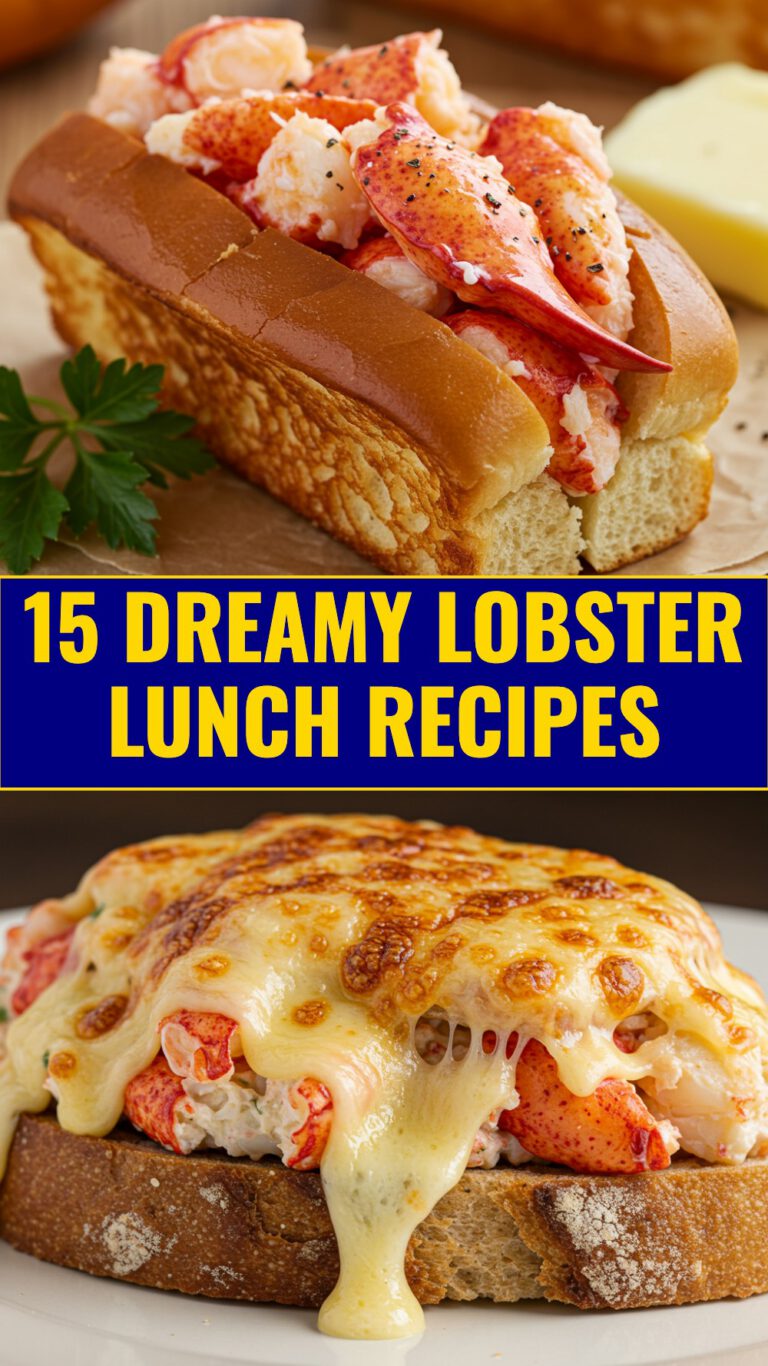 15 Dreamy Lobster Lunch Recipes