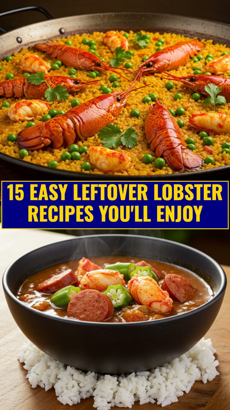15 Easy Leftover Lobster Recipes You’ll Enjoy