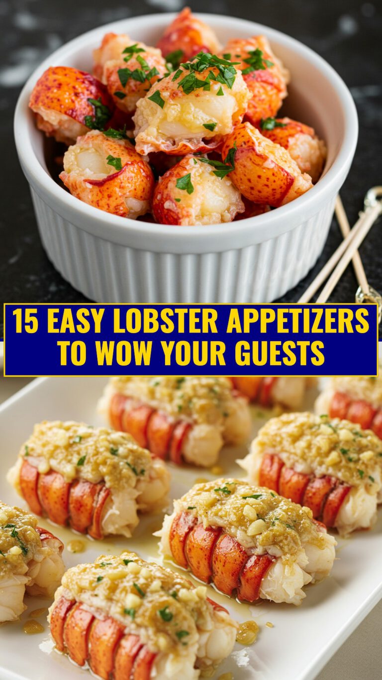 15 Easy Lobster Appetizers to Wow Your Guests