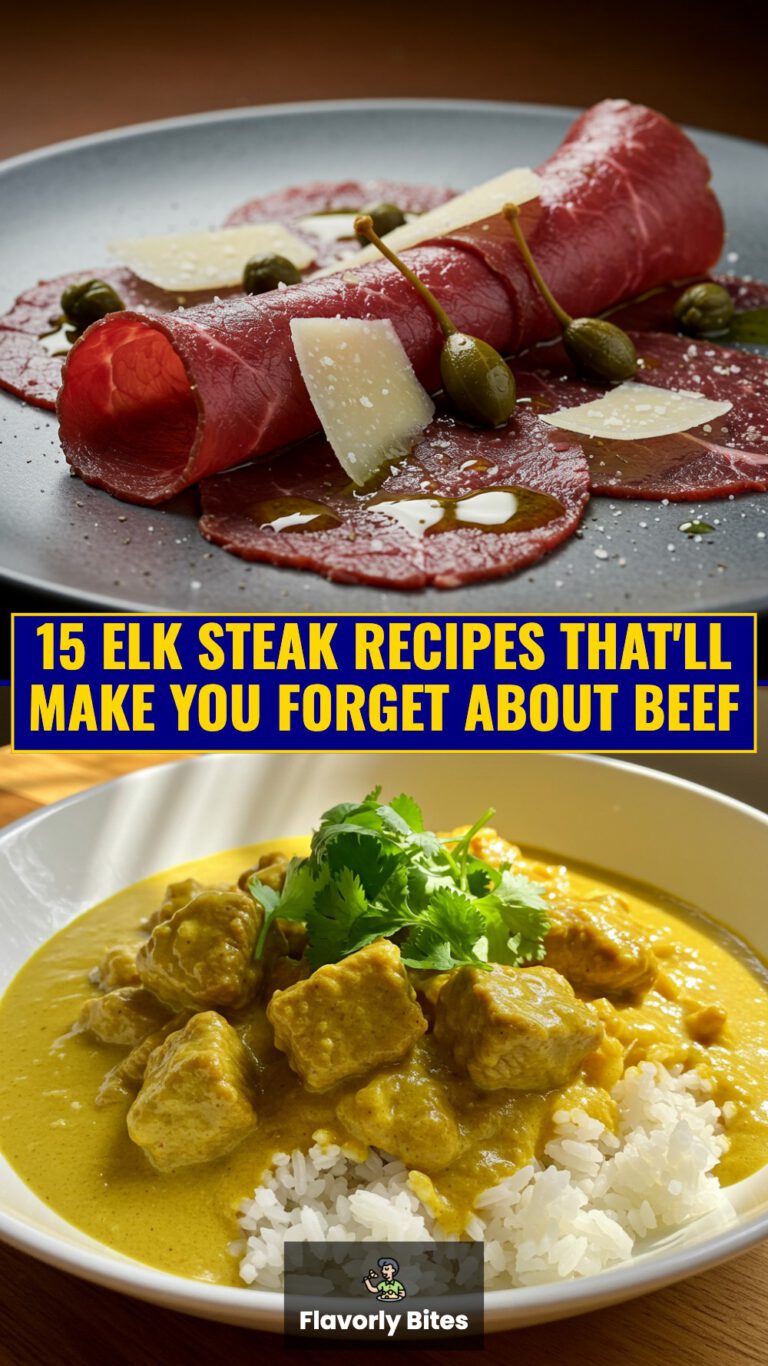 15 Elk Steak Recipes That’ll Make You Forget About Beef