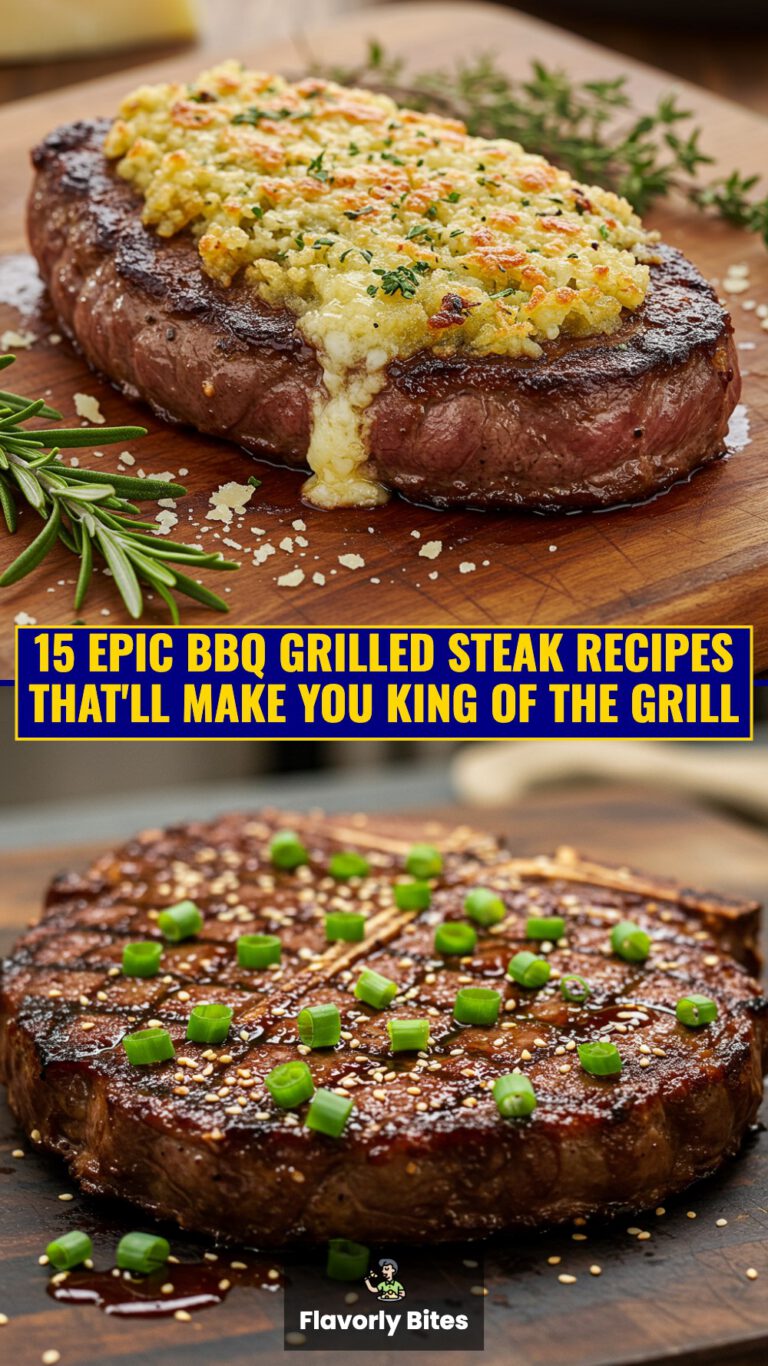 15 Epic BBQ Grilled Steak Recipes That’ll Make You King of the Grill