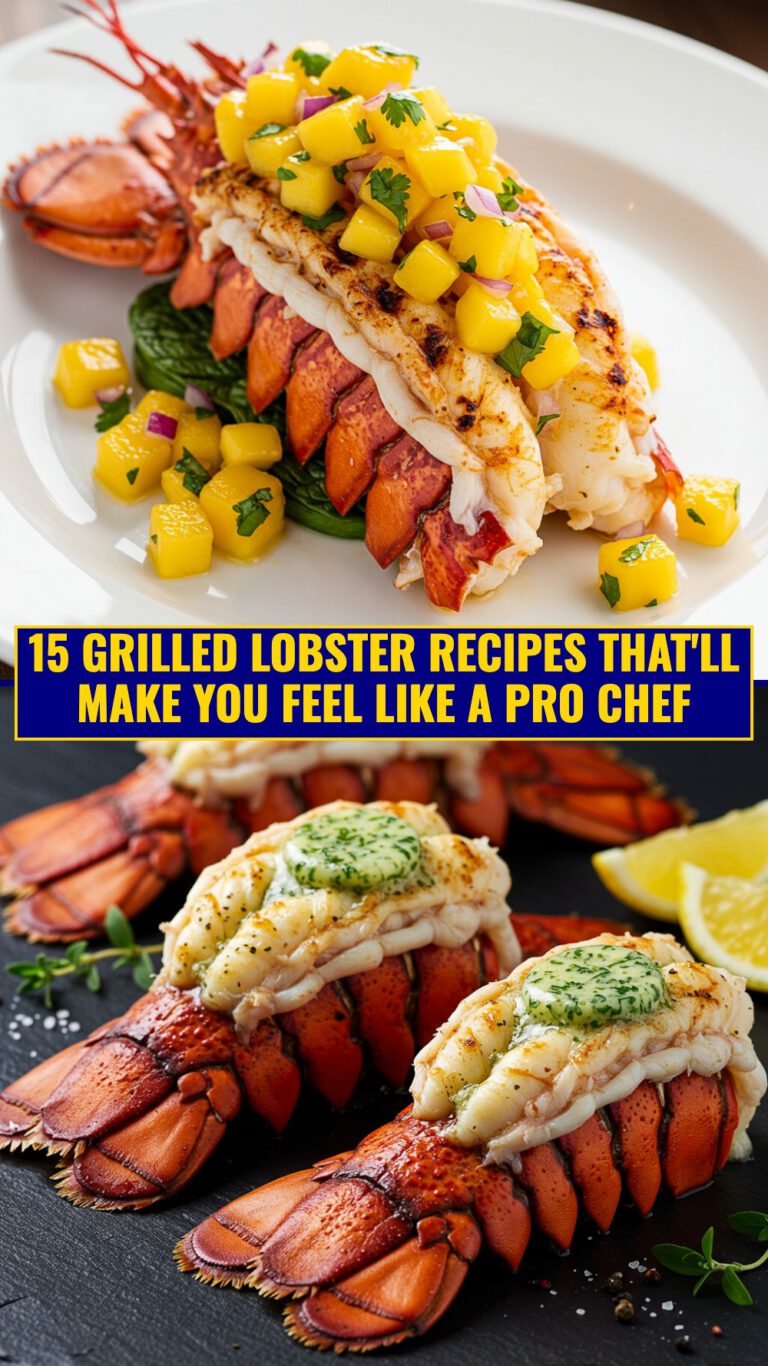 15 Grilled Lobster Recipes That’ll Make You Feel Like a Pro Chef
