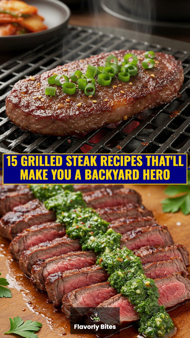 15 Grilled Steak Recipes That’ll Make You a Backyard Hero