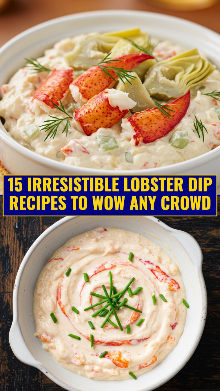 15 Irresistible Lobster Dip Recipes That’ll Wow Any Crowd