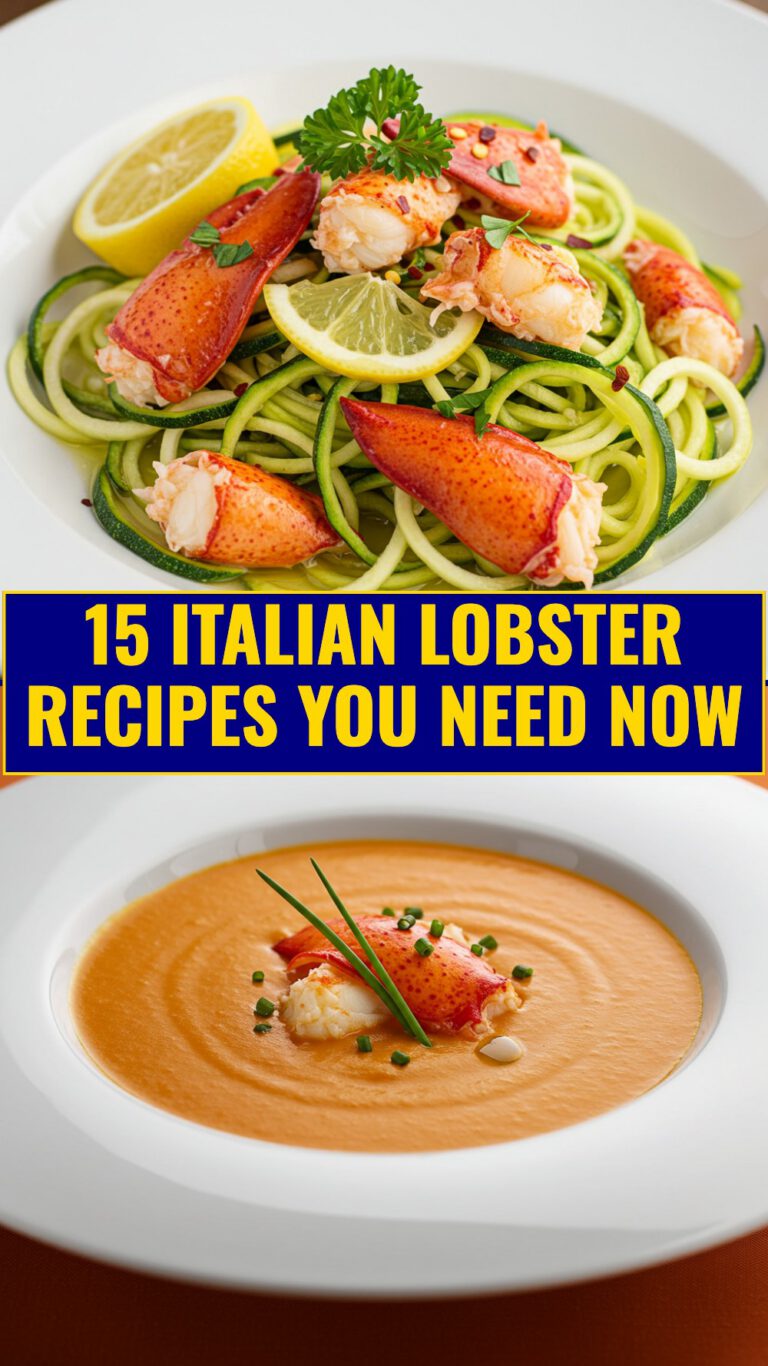 15 Italian Lobster Recipes You Need Now