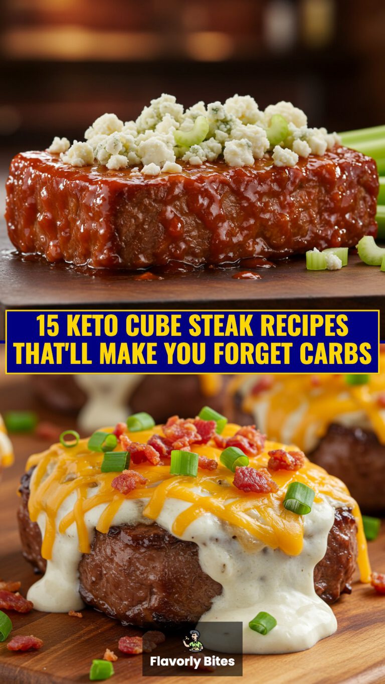 15 Keto Cube Steak Recipes That’ll Make You Forget Carbs