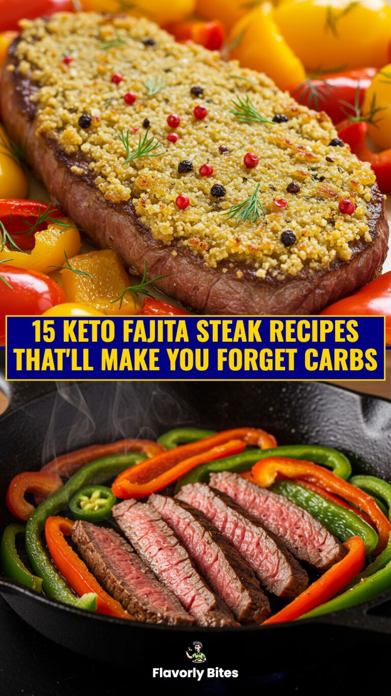 15 Keto Fajita Steak Recipes That’ll Make You Forget Carbs