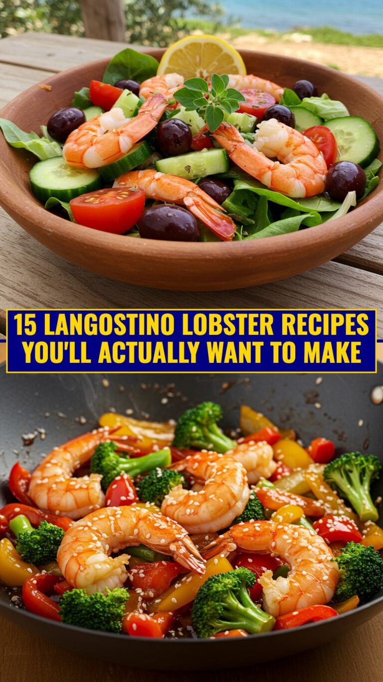 15 Amazing Langostino Lobster Recipes You’ll Actually Want to Make