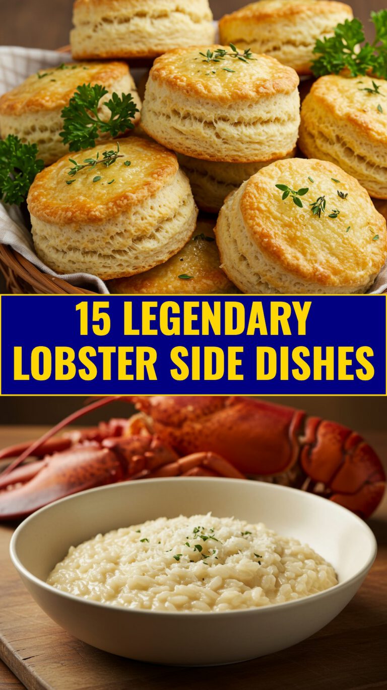 15 Lobster Side Dishes That’ll Make Your Dinner Legendary