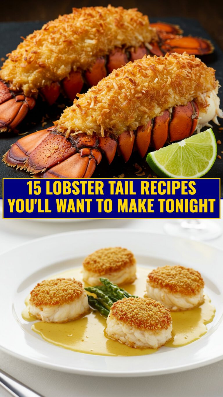 15 Mouthwatering Lobster Tail Recipes You’ll Want to Make Tonight