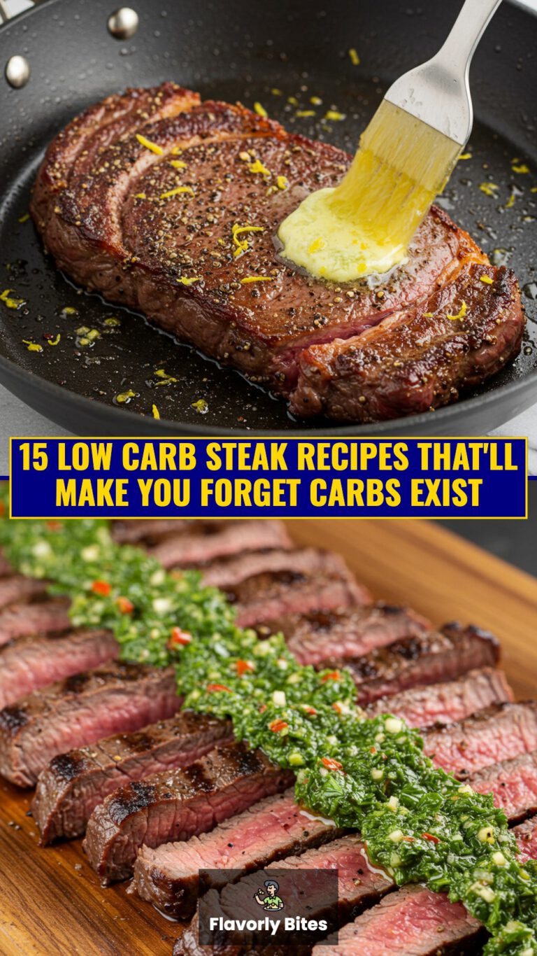 15 Low Carb Steak Recipes That’ll Make You Forget Carbs Exist