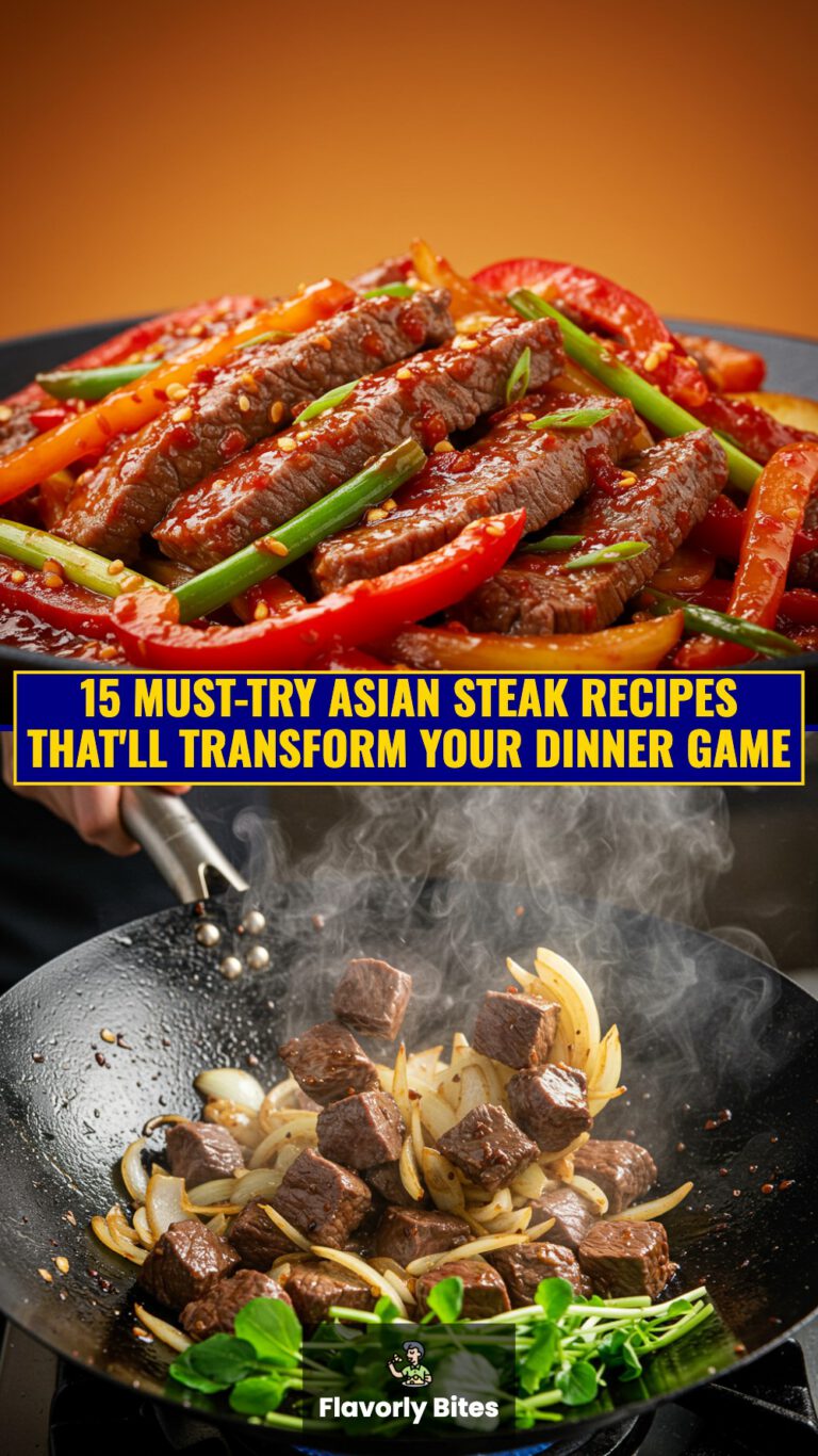 15 Must-Try Asian Steak Recipes That’ll Transform Your Dinner Game