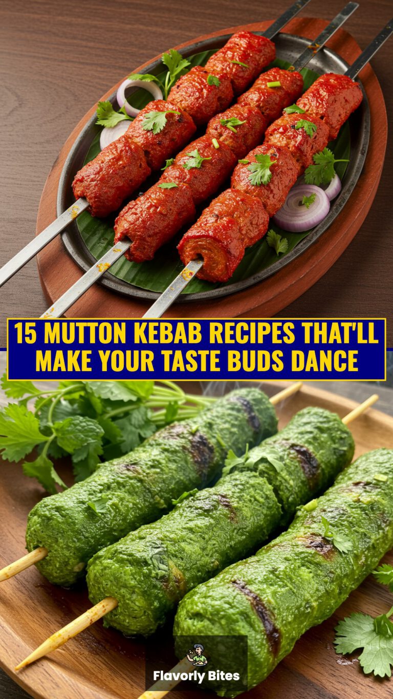 15 Mutton Kebab Recipes That’ll Make Your Taste Buds Dance
