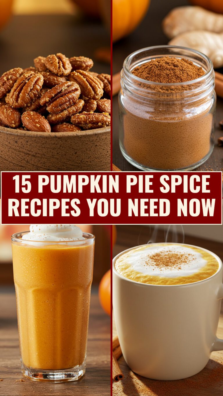 15 Pumpkin Pie Spice Recipes You Need NOW