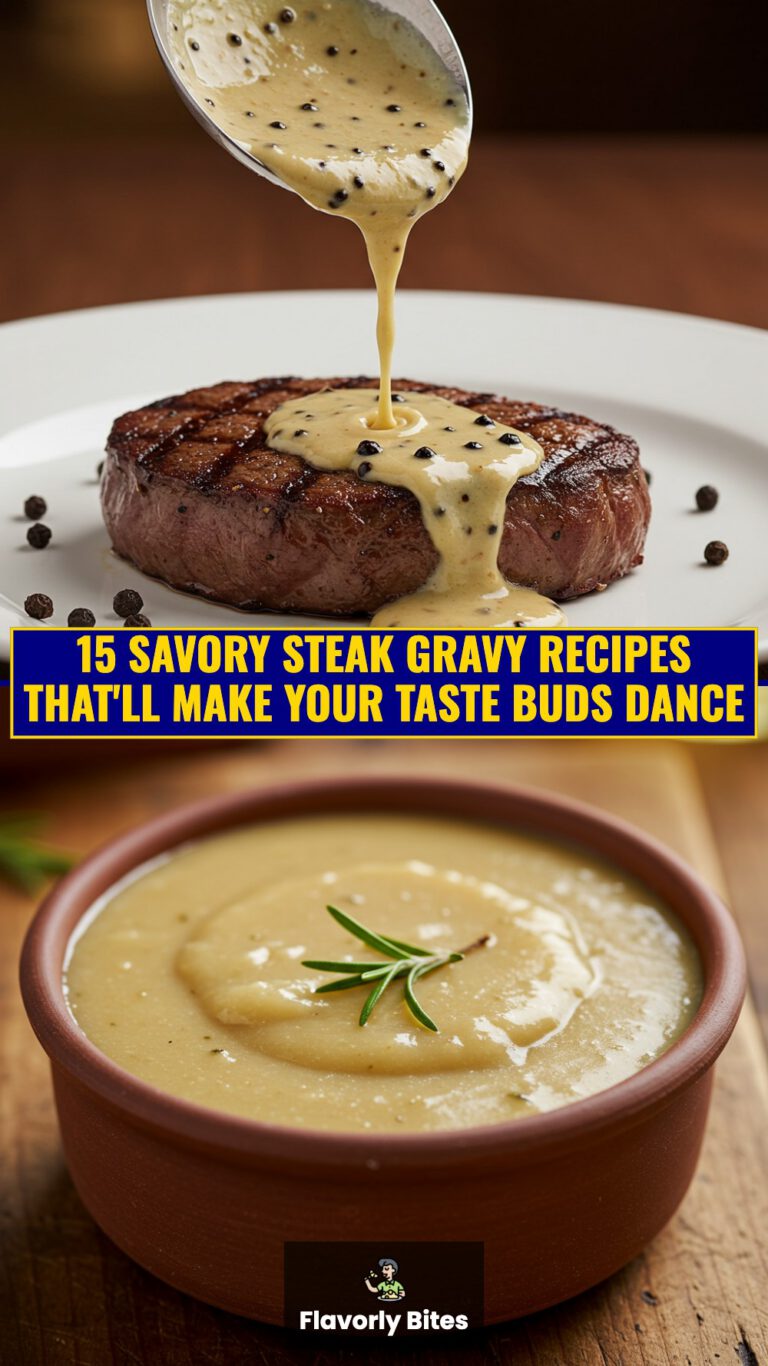 15 Savory Steak Gravy Recipes That’ll Make Your Taste Buds Dance