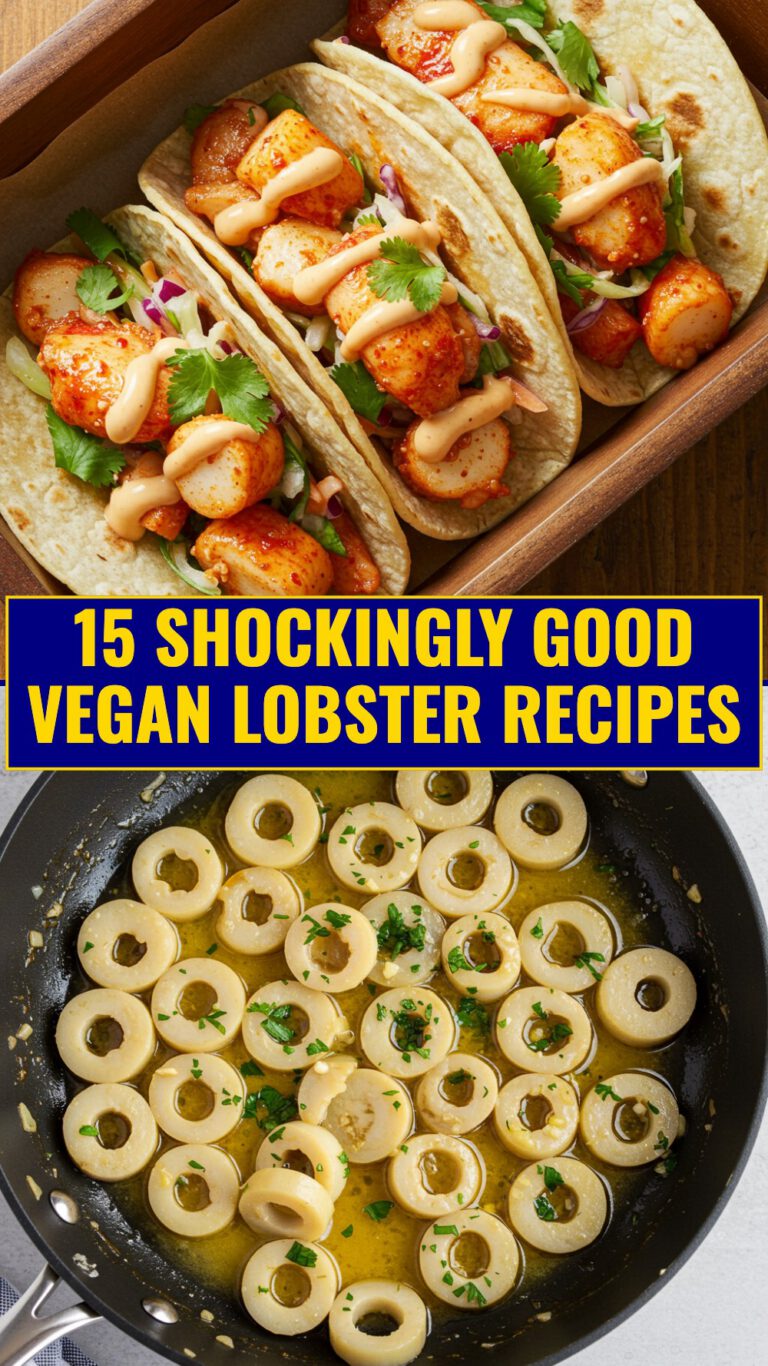 15 Shockingly Good Vegan Lobster Recipes