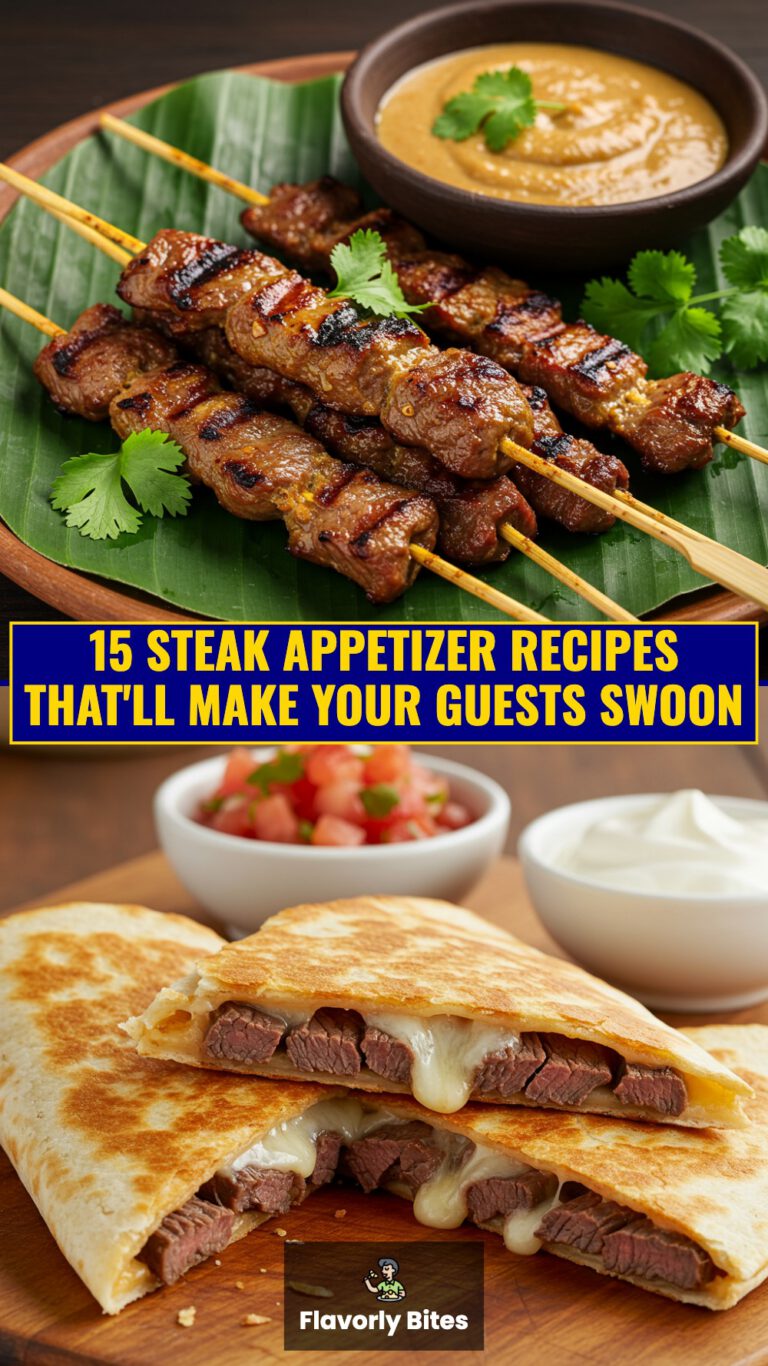 15 Steak Appetizer Recipes That’ll Make Your Guests Swoon