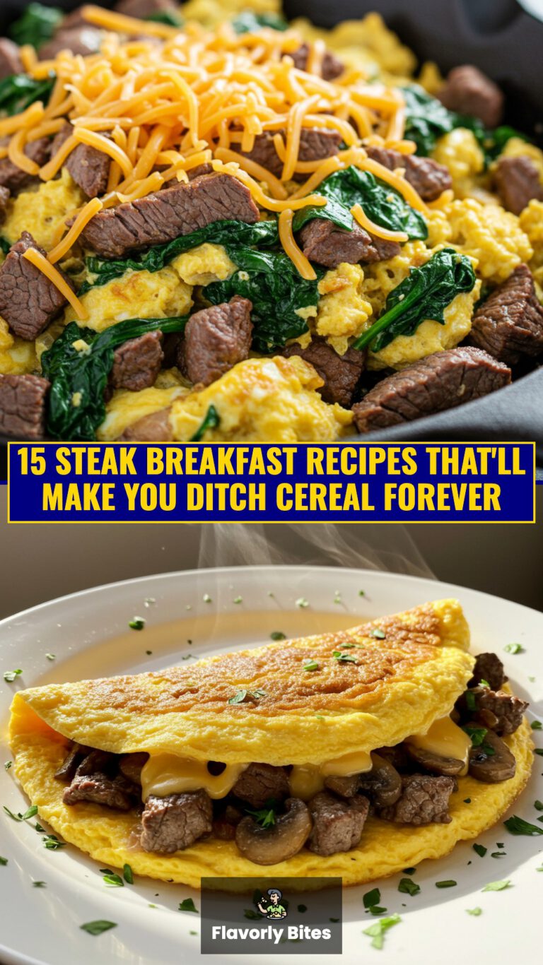 15 Steak Breakfast Recipes That’ll Make You Ditch Cereal Forever