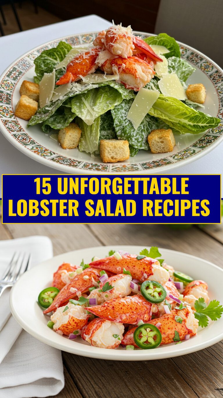 15 Lobster Salad Recipes That’ll Make Your Summer Unforgettable