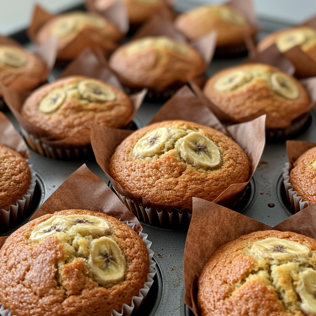 15. Banana Bread Muffins