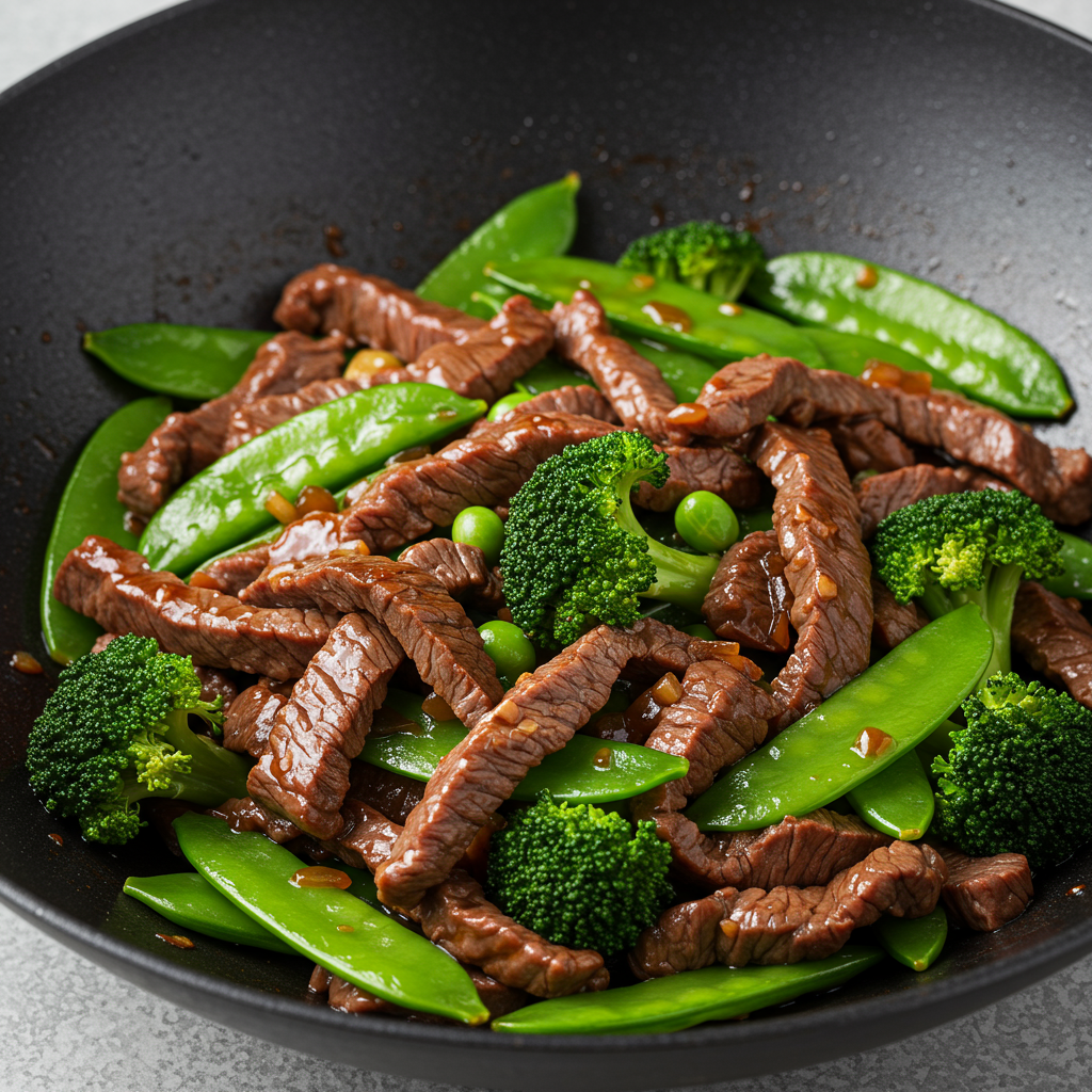 15. Beef and Vegetable Stir-Fry