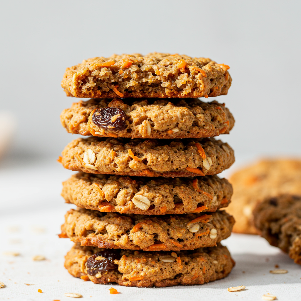 15. Carrot Cake Breakfast Cookies
