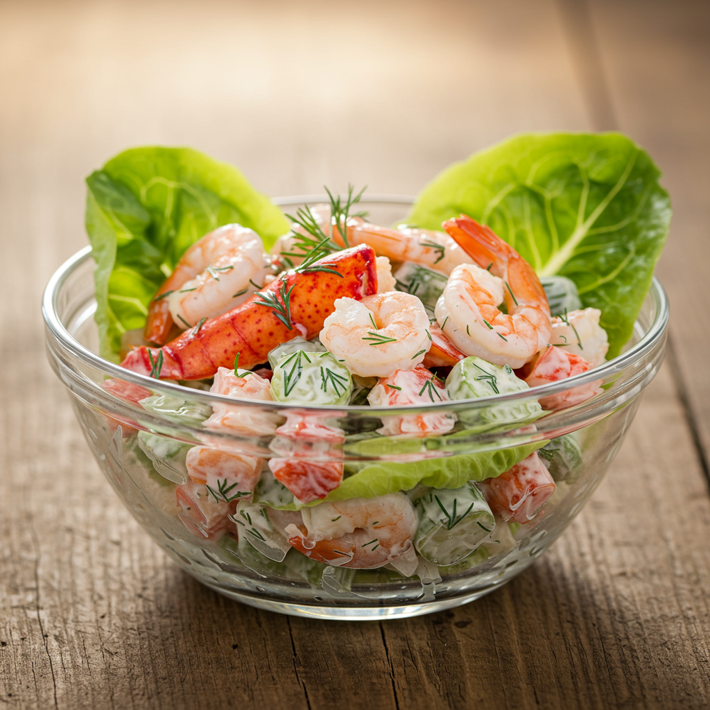 15. Cold Seafood Salad