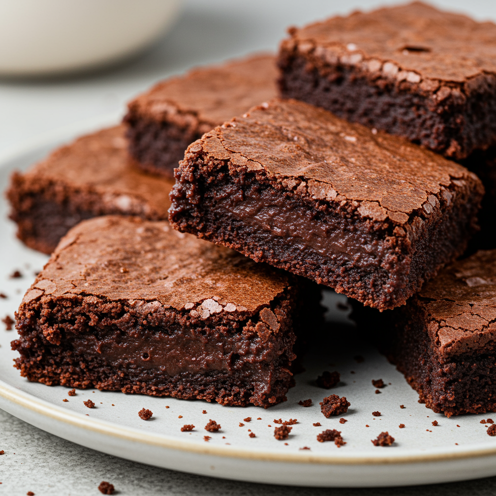 15. Fudgy Butternut Squash Brownies
