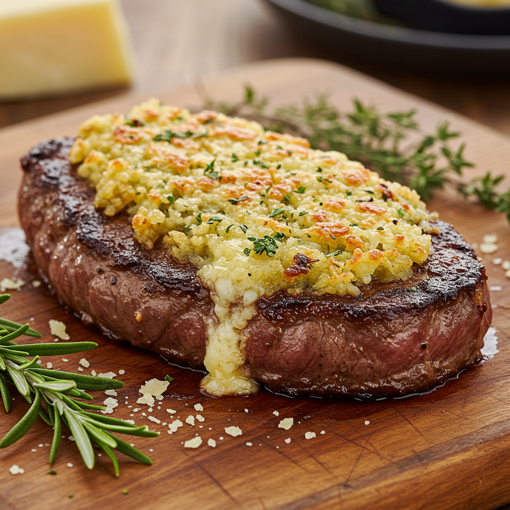 15. Garlic-Parmesan Sirloin
