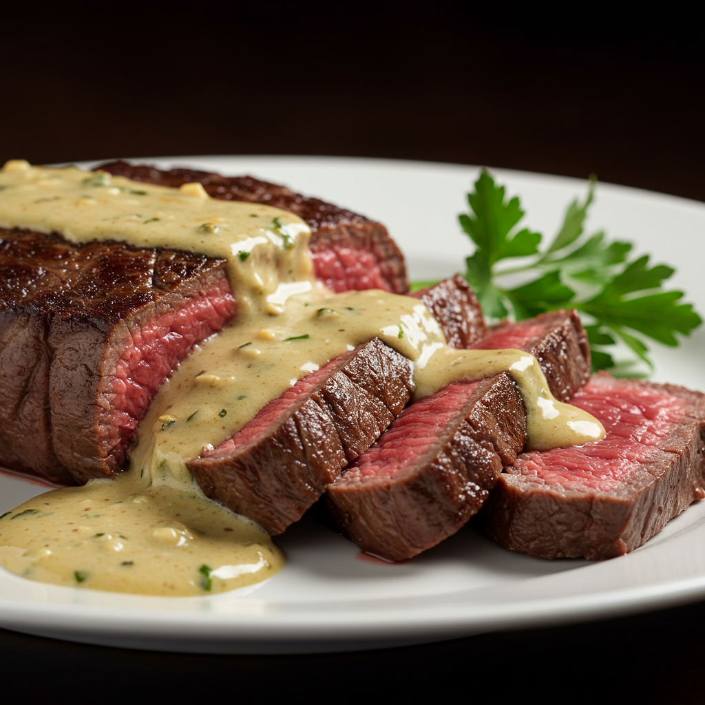 15. Garlic Truffle Steak