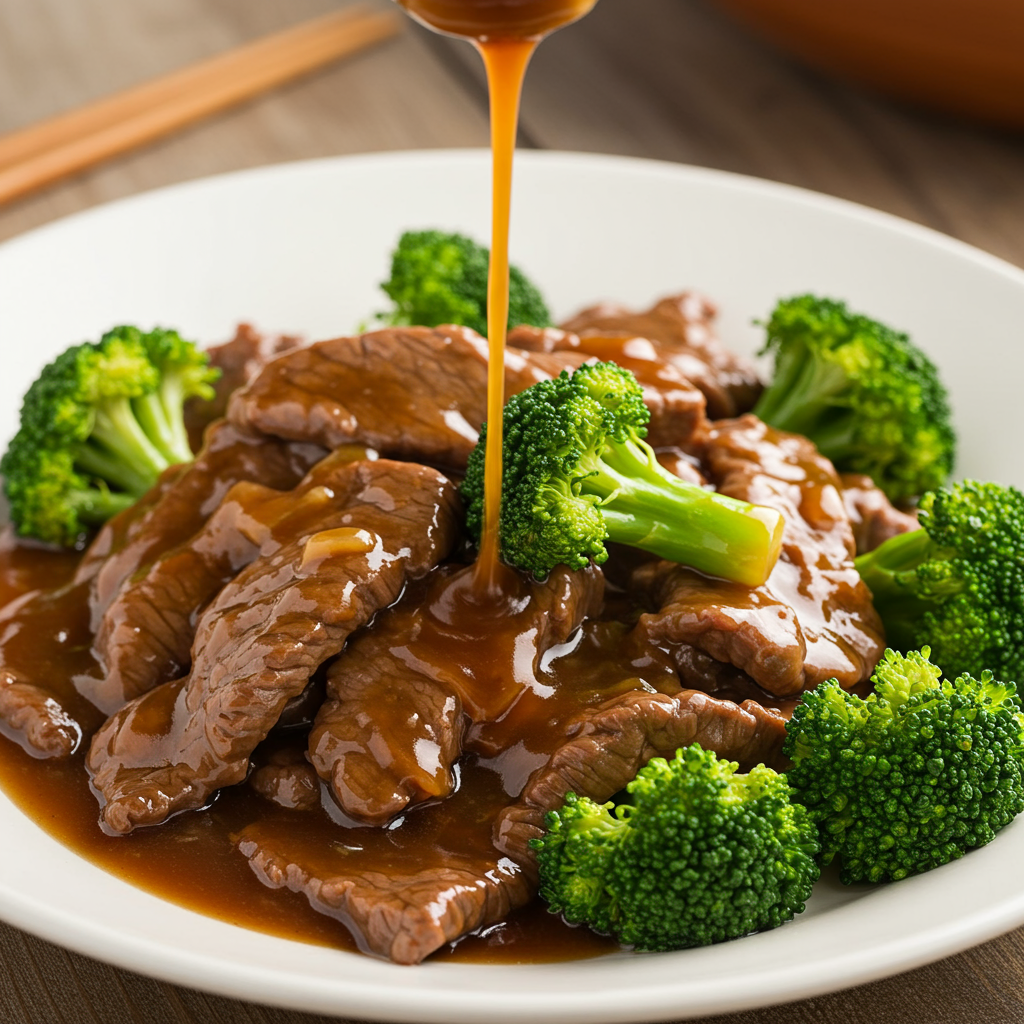 15. Gluten-Free Beef and Broccoli