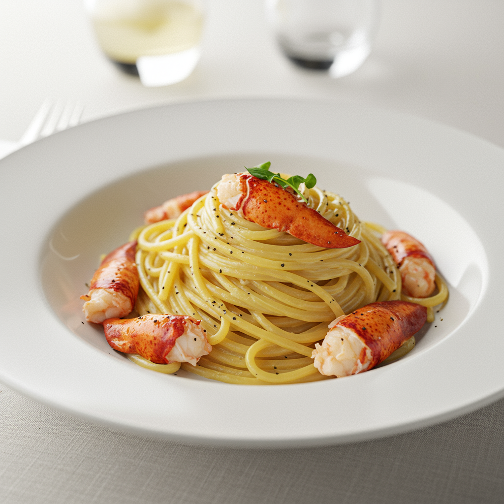 15. Lobster Cacio e Pepe