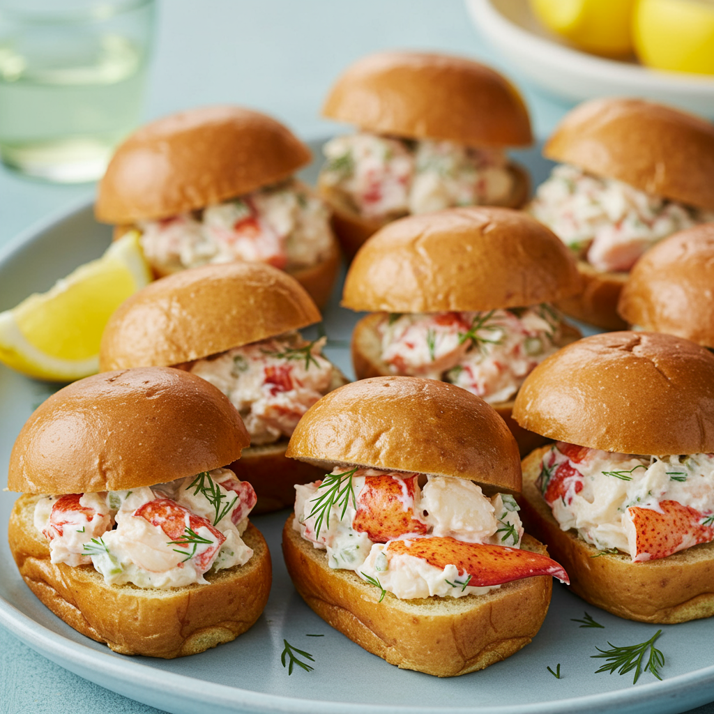 15. Lobster Sliders