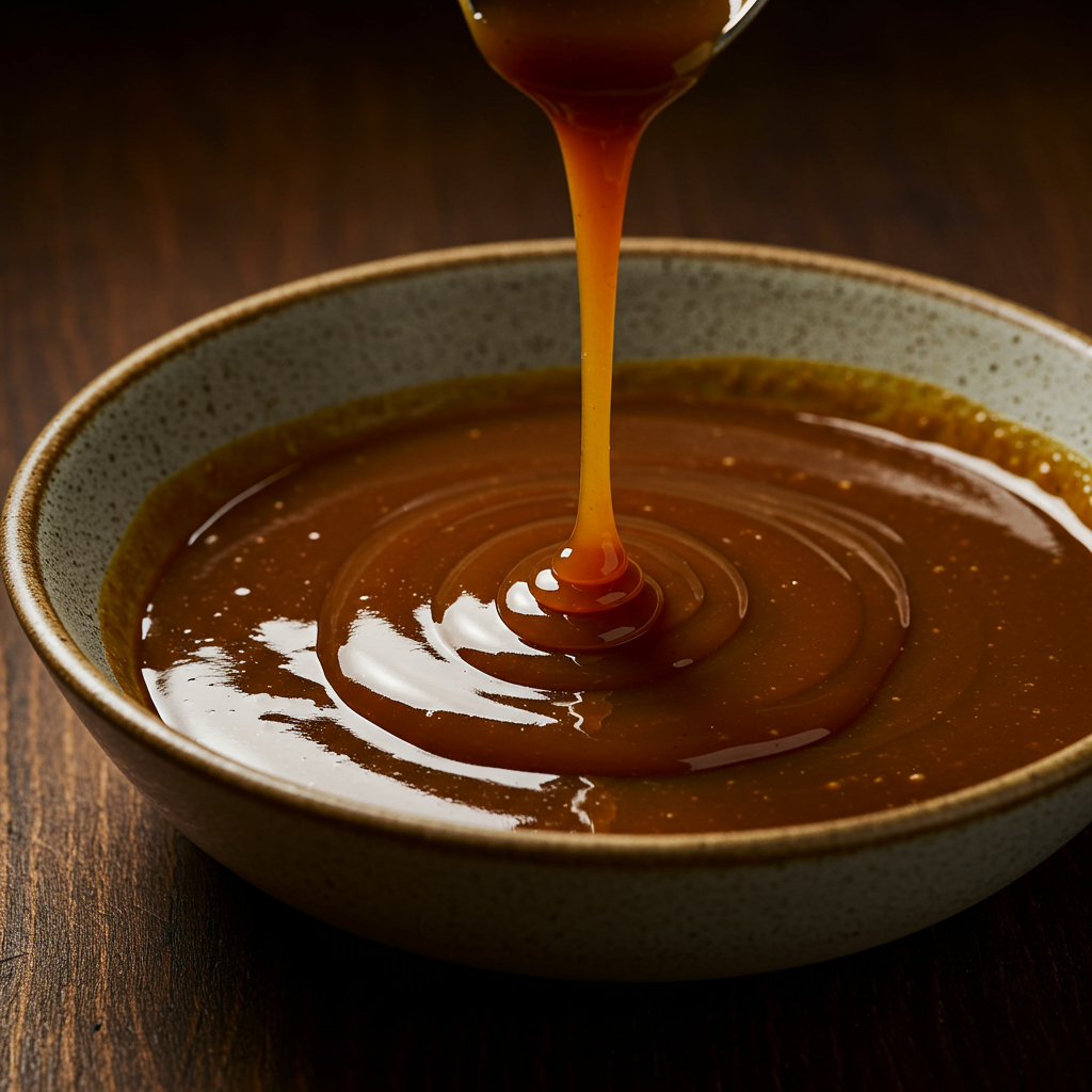 15. Maple-Bourbon Gravy (Alcohol-Free)