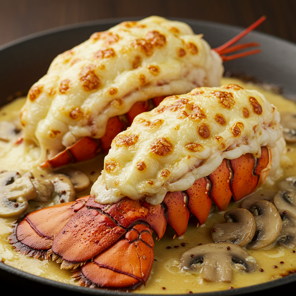 15. Thermidor-Style Lobster Tails