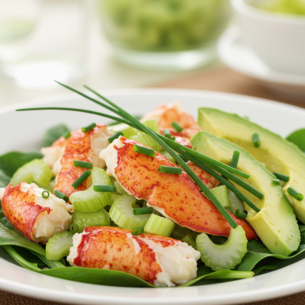 16. Classic Lobster Salad