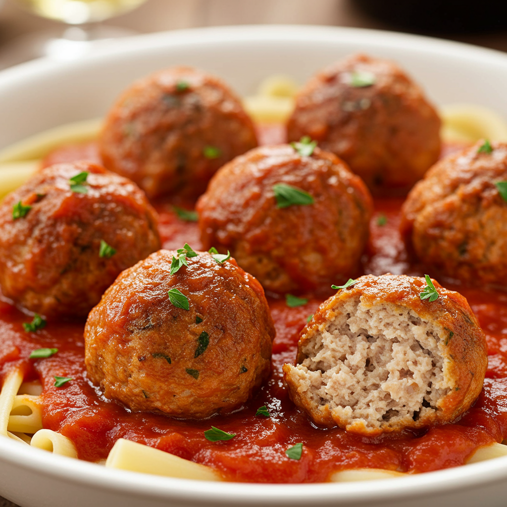 16. Gluten-Free Turkey Meatballs