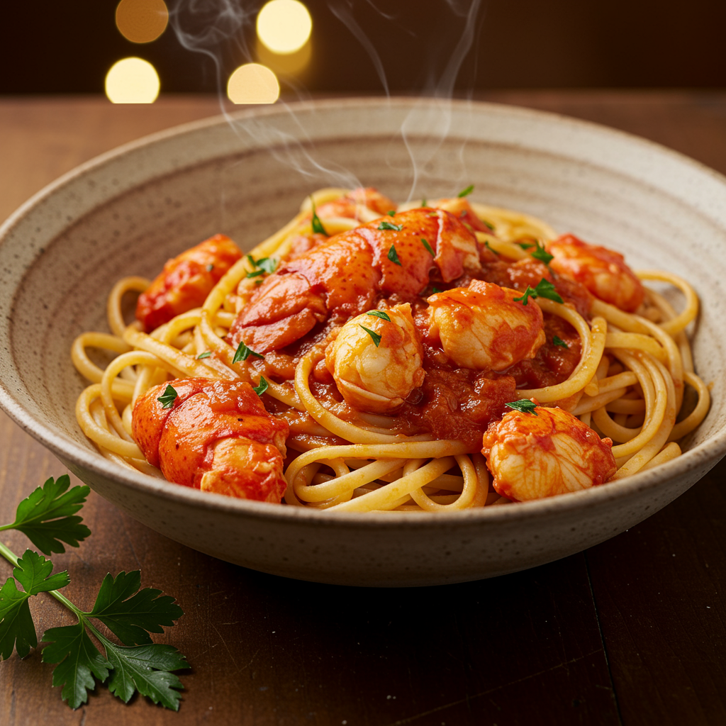 16. Lobster Fra Diavolo