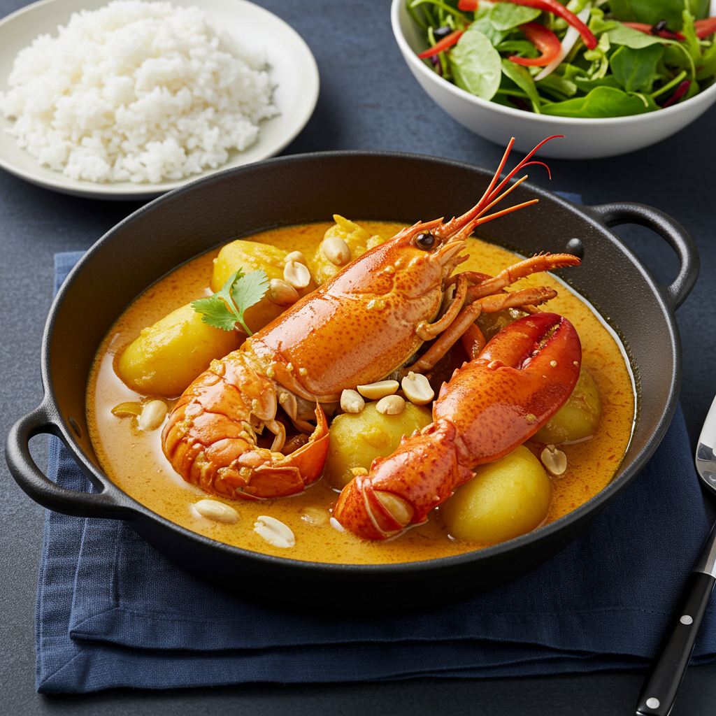 16. Lobster Massaman Curry