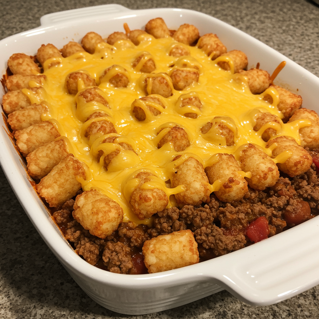 16. Sloppy Joe Casserole