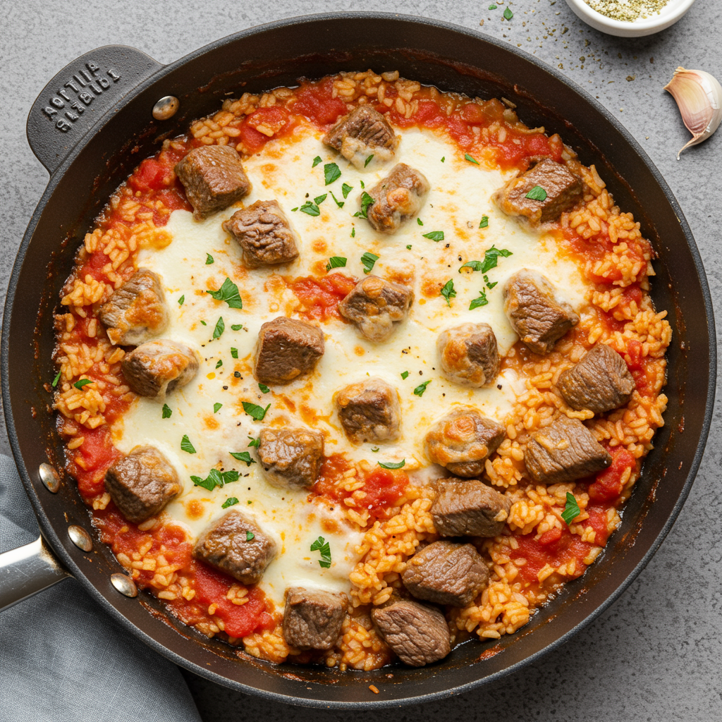 17. Classic Comfort Beef and Rice